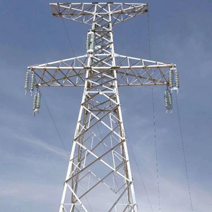 Torre de comunicação tubular de aço da antena do Bts da telecomunicação do apoio de Tubular Tower Self do fabricante de China